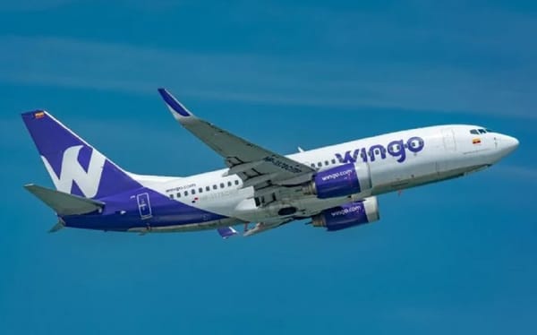 Wingo lanza nueva ruta directa Bucaramanga - Santa Marta