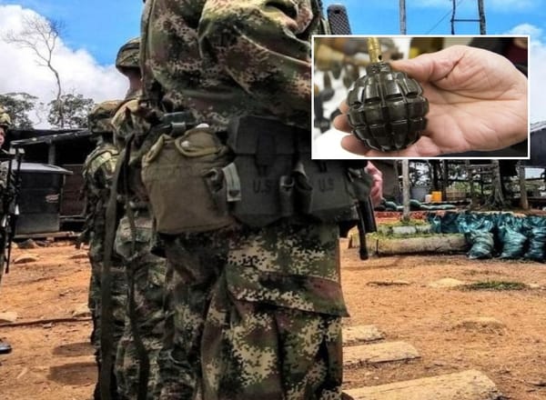 Condenado soldado que lanzó granada a sus compañeros