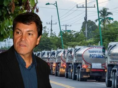 Contrista de la UNGRD comenzará devolución de dineros