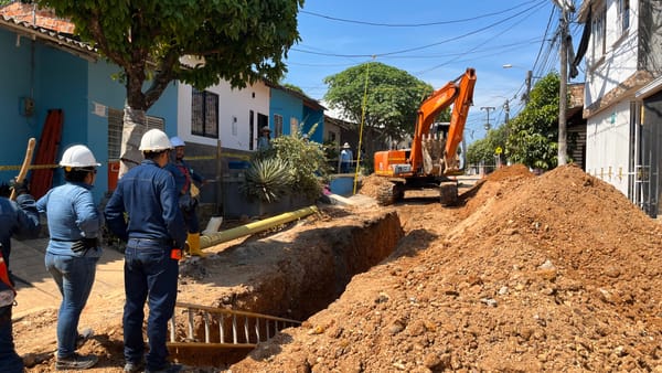 Barrancabermeja avanza en la pavimentación de sus vías
