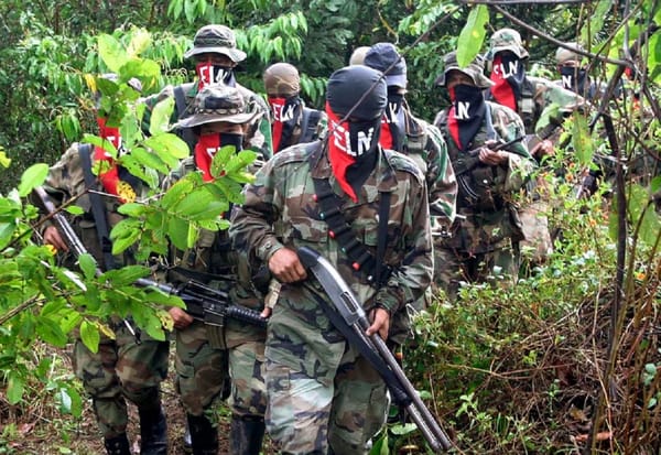 Eln instala retenes para requisar e identificar a los desplazados que salen del Catatumbo