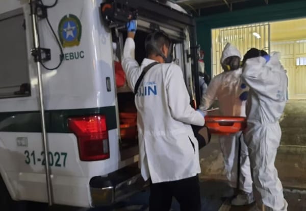 Un un muerto y una herida en ataque sicarial por presunto ajuste de cuentas en Floridablanca