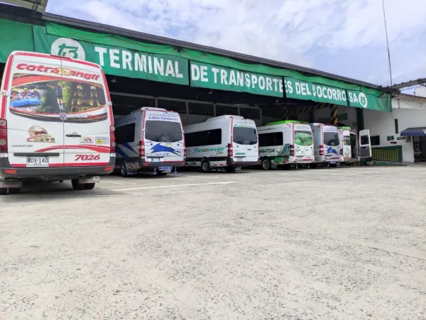 Transporte, movilidad y afluencia de viajeros en El Socorro