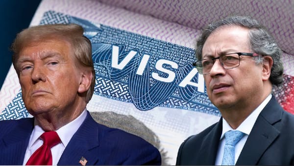Tras crisis diplomática Estados Unidos suspende citas para la visa a colombianos
