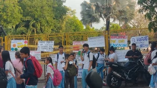 Sin ruta escolar están cerca de 500 estudiantes en Sabana de Torres