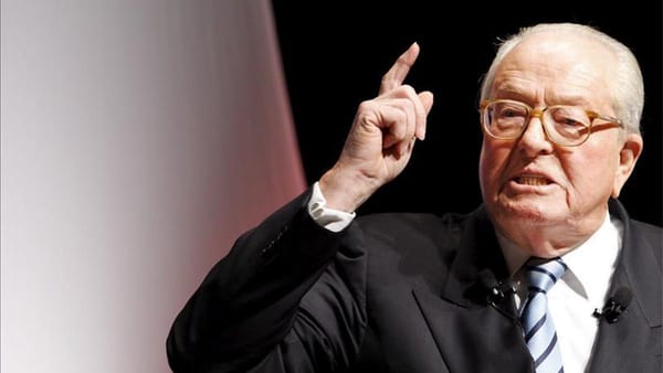 Muere Jean-Marie Le Pen, figura clave de la política extrema derecha francesa
