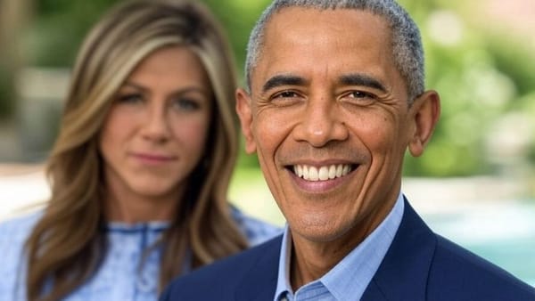 Matrimonio Obama se habría fracturado por una actriz