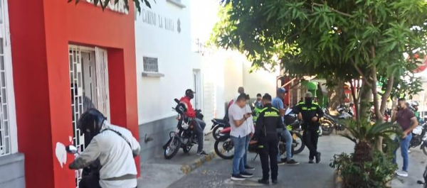 Lo asesinaron cuando llevaba a su nieto en brazos