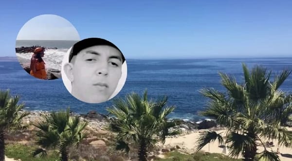 Practicaba pesca con cometa y se lo tragó el mar
