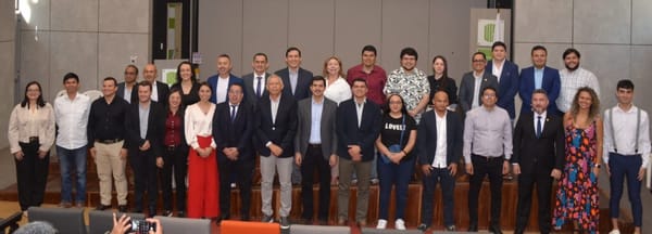Posesión de 27 nuevos profesores de planta en la Universidad Industrial de Santander