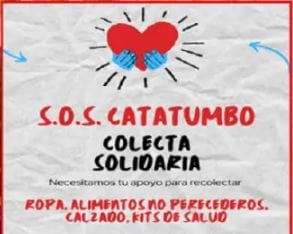 Bucaramanga se solidariza con las familias desplazadas del Catatumbo