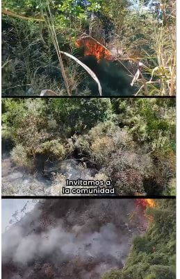 Piedecuesta en alerta roja por incendios forestales y quemas ilegales