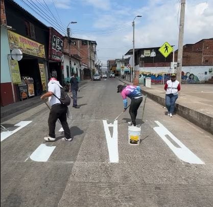 Nuevos cambios viales en Piedecuesta