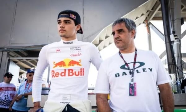 Sebastián Montoya debutará en Fórmula 2 con Prema Racing