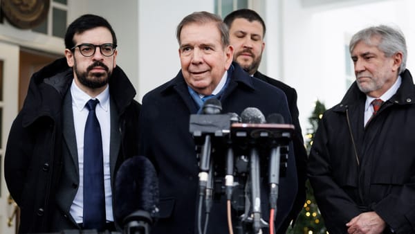 Edmundo González se reúne con Joe Biden en la Casa Blanca antes de la toma de posesión de Maduro