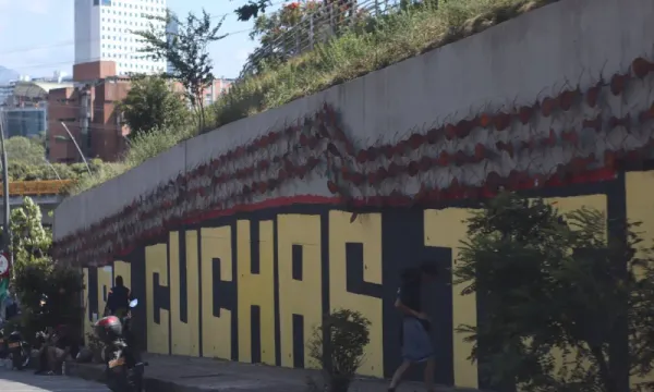 Grafiti “Las cuchas tienen razón” generó inconformismo en Bucaramanga y no cayó bien en la Alcaldía