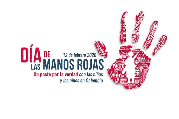 Manos Rojas: Una Lucha Permanente Contra el Reclutamiento Infantil