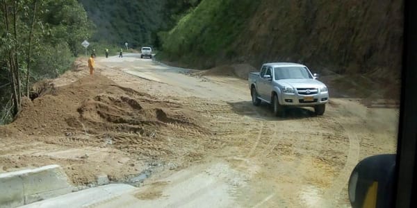 Denuncian abandono total en la vía Curos – Málaga