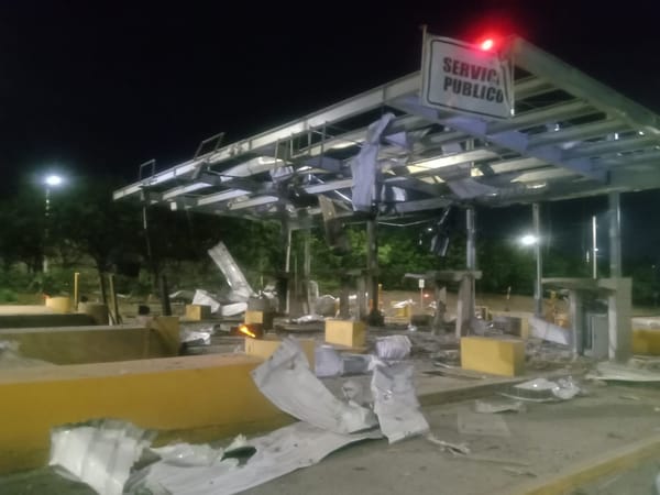 Cinco heridos dejó atentado en peaje de Cúcuta