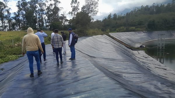Málaga se alista para contar con agua potable continua