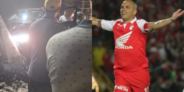 Hijo de Omar Pérez habría causado aparatoso accidente