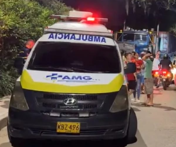Adulto mayor murió atropellado por un carro en Girón