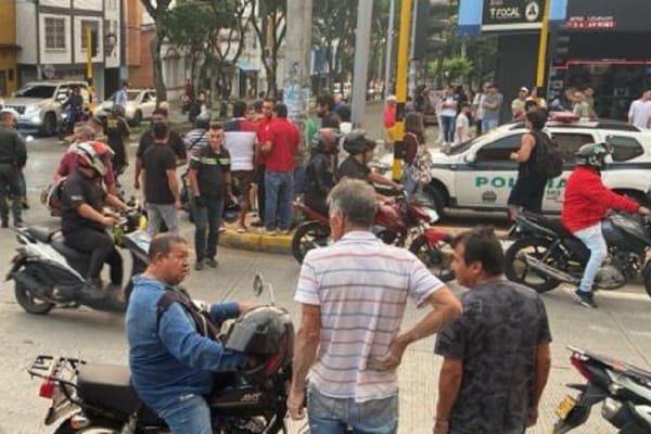 Atacado a bala un hombre en Bucaramanga
