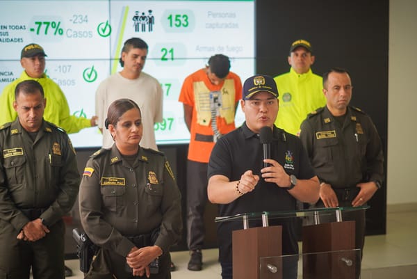 Barrancabermeja entrega cifras de seguridad de 2025 que revelan disminución de delitos