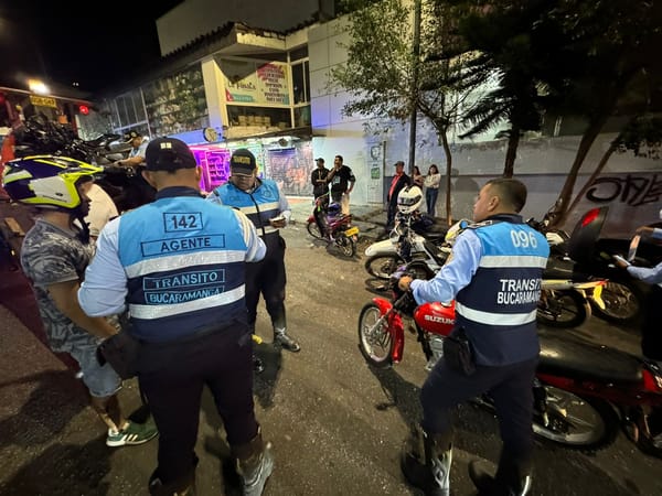 Bucaramanga endurece la lucha contra conductores borrachos