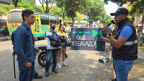 "Qué Regalazo": Campaña que busca crear conciencia para evitar el hurto de motocicletas en Bucaramanga