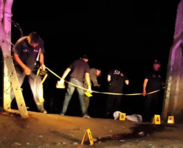 De tres certeros balazos asesinaron a 'Colombia'