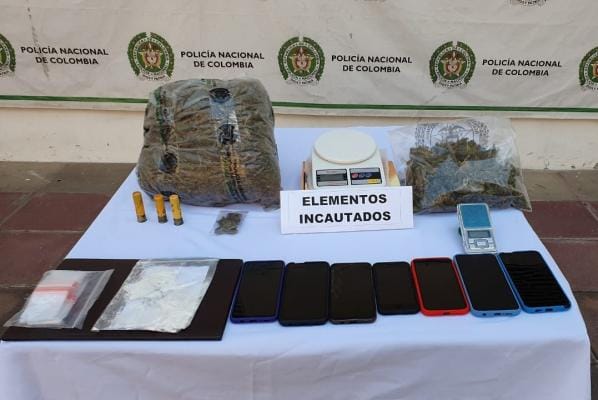 Golpes contundentes a bandas de microtráfico y al 'Clan del Golfo' en Santander