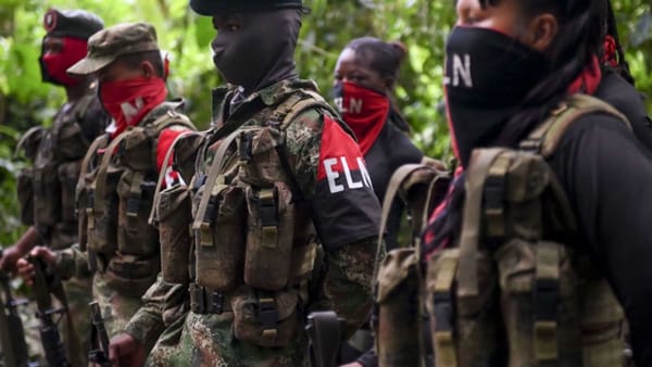 ELN se apoderó de casas y escuelas en El Catatumbo