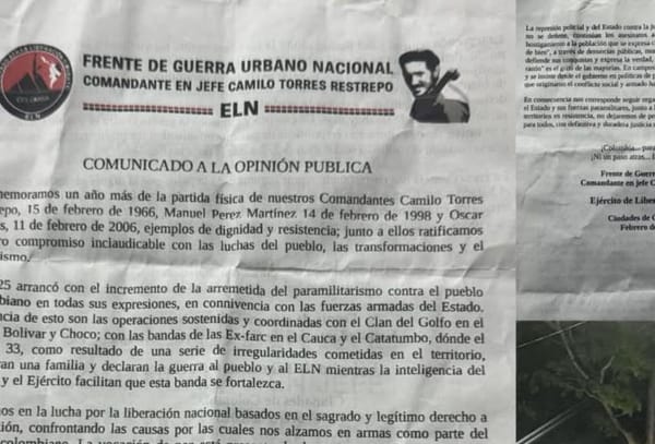 Barrancabermeja en alerta máxima tras explosiones y hallazgo de panfletos del ELN
