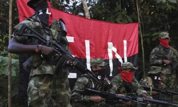 ELN utiliza viviendas, escuelas y visten de civil para atacar a las Fuerzas Militares