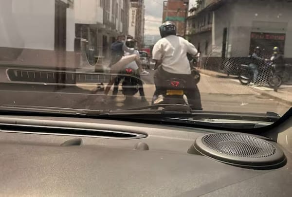 Millonario fleteo a punta de pistola en Floridablanca
