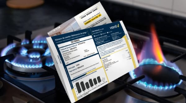 Aumento en el gas natural afecta a 400.000 usuarios en Santander