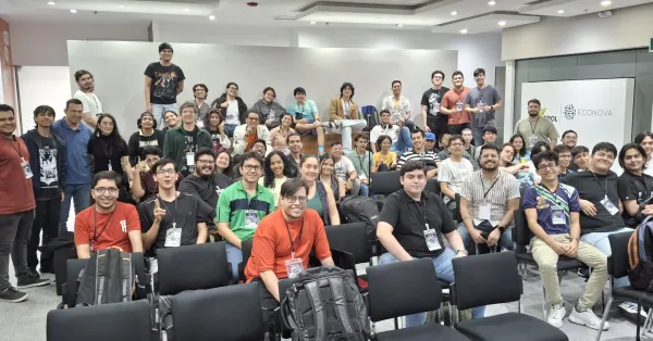 Creadores se tomaron el Global Game Jam 2025