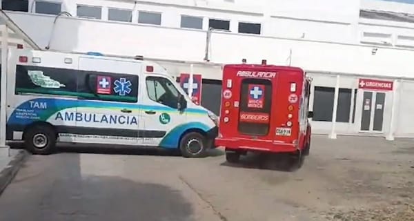 Joven de 24 años quedó herido tras presunto ataque sicarial