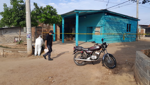 “Rojo” cayó acribillado a bala en Miradores del Lago