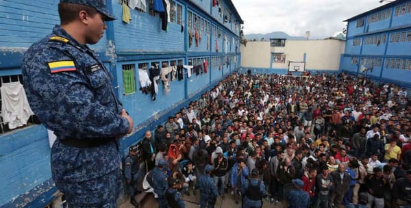 Colombia necesita 26.000 guardias penitenciarios