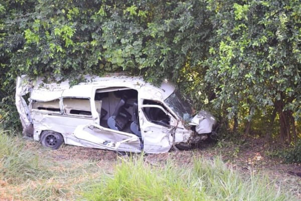 Accidente en Sabana de Torres dejó un muerto y seis heridos