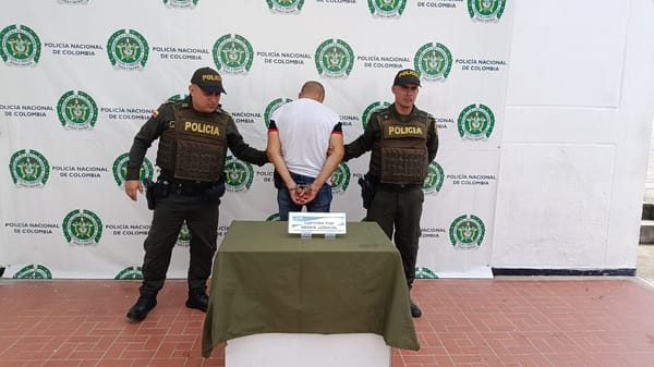 Presidiario violó la domiciliaria y andaba con brazalete del INPEC