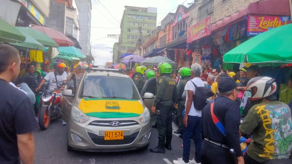 A hincha del Bucaramanga ‘le quitaron el techo’ y se armó la gresca