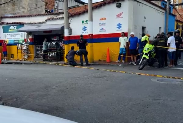 Tres balazos se llevaron la vida de Brayan