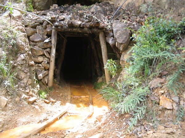 Lo mató una roca en un socavón de oro Vetas Santander