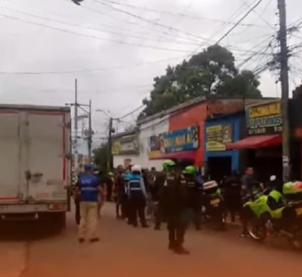 Operativo para combatir delitos en La Concordia