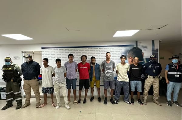 Expulsados migrantes de Bucaramanga