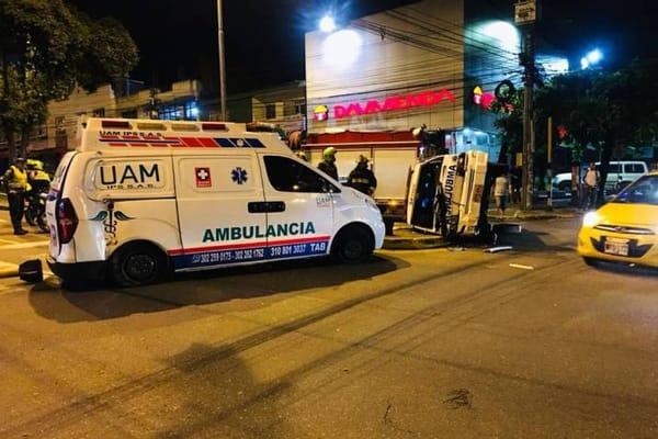 Camioneta le apagó la vida a Benjamín