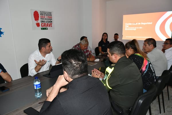 Barrancabermeja fortalece su Plan Estratégico de Seguridad Vial